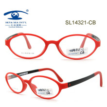 Colorful Kids Oval Optical Frames Ultem Eyeglass Frames